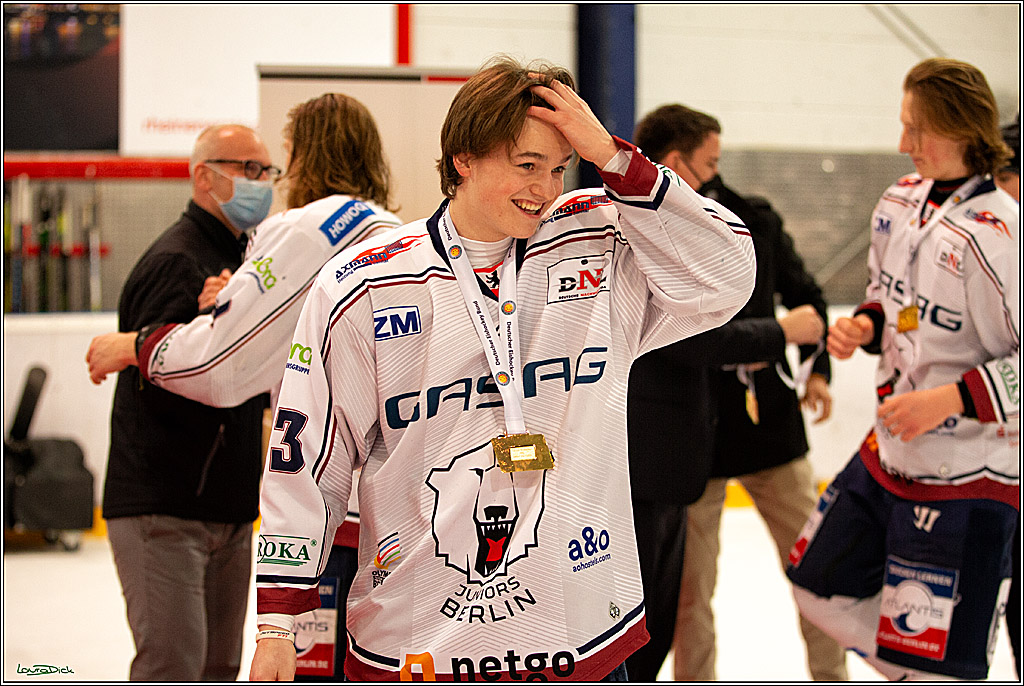 U20- DNL; Koelner Junghaie- Eisbaeren Juniors Berlin; Koeln, 27.03.2022